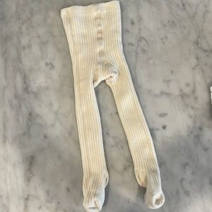 Bonpoint knit tights/ footed leggings